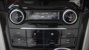 Mahindra XUV 3XO AC Controls