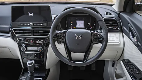 Mahindra XUV 3XO Steering Wheel