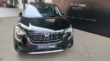 Mahindra XUV700 Ebony Edition: Now in Pictures