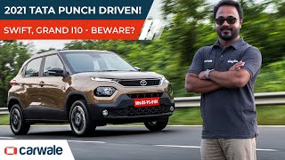 Tata Punch Review | First Drive Impressions, Space, Quality, Features, Performance Tested | CarWale
