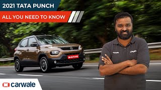 Tata Punch Expected Price, Variants, Features, Petrol Engine Explained | CarWale