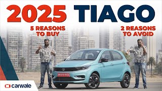 EXCLUSIVE! 2025 Tata Tiago: Unbeatable Value? | Price, Performance & Features Tested
