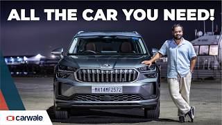 Skoda Kodiaq Review: Top 5 Reasons It's the SUV You Need!