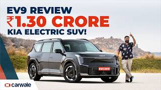 ₹1.30 Crore Kia EV9 India Review: Interior, Features, Range & Verdict!