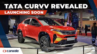 Tata Curvv Diesel Revealed | All You Need To Know | Bharat Mobility Expo 2024
