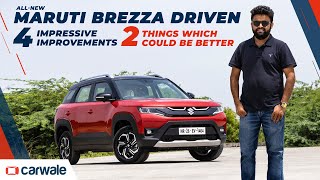 Maruti Brezza 2022 Review | Price, Features, Mileage Detailed | vs Nexon and vs Venue? | CarWale