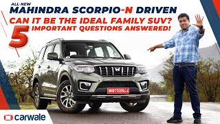 Mahindra Scorpio Z8L Diesel AT Review | The Best Family SUV? | CarWale