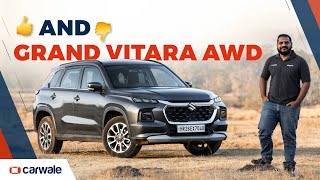 Should You Buy the Maruti Suzuki Grand Vitara AWD | 5 Good Things & 2 Things to Improve | CarWale