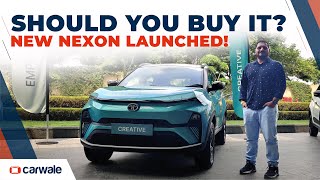 New Nexon Price, Variants, Features Explained | CarWale