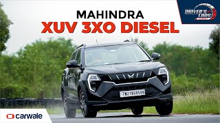Mahindra XUV 3XO Diesel Manual: Track Tested at MMRT | Driver's Cars S3, EP3