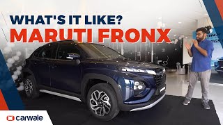 Maruti Fronx Walkaround - How Different than the Baleno? | CarWale